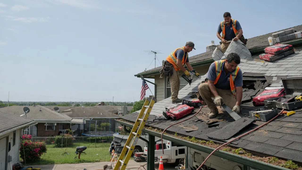 Roof Repair in Roxton, TX near me
